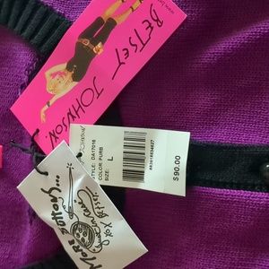 Betsey Johnson Marilyn Sweater